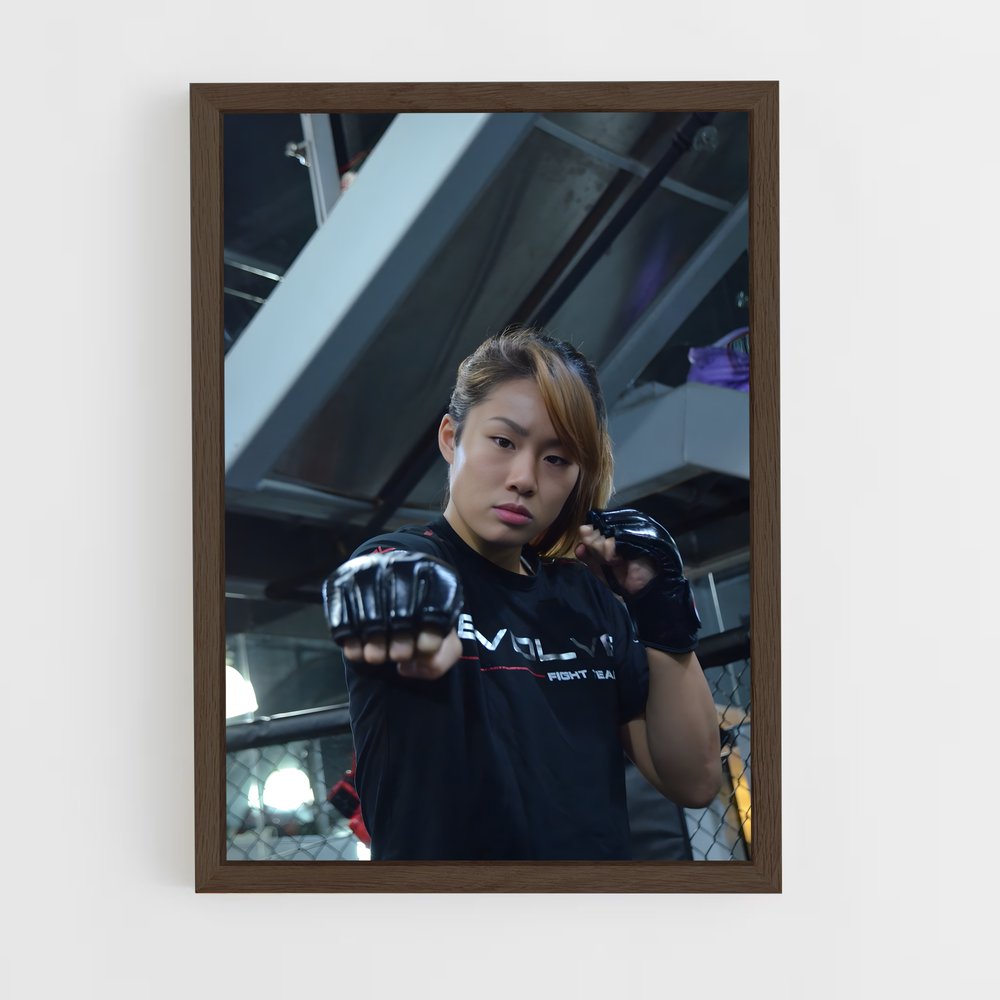 Poster Gloire dans le Ring – affiche MMA (vue 5)